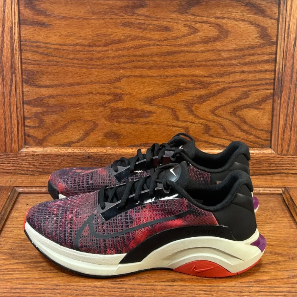 Nike ZoomX Superrep Surge Black Martian Sunrise Shoes‎